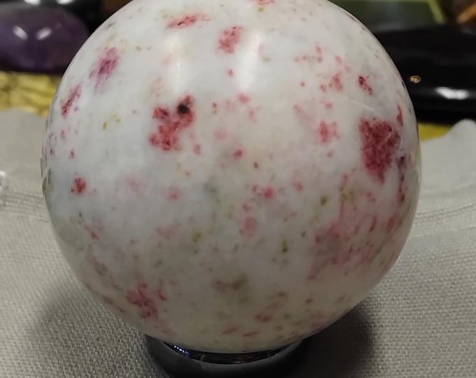 Small-Cinnabrite-Sphere-35-40 mm-Gift-Yourself-Friends-Family-Loved One