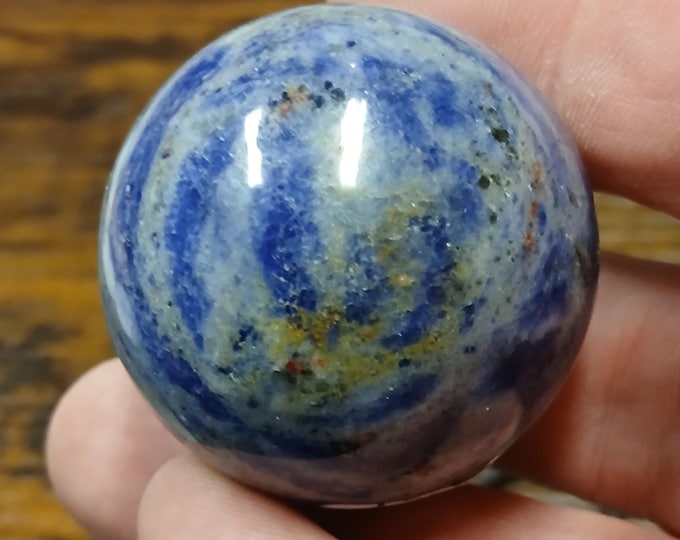 Sodalite-Sphere-40 mm-Gift-Yourself-Friends-Family -Loved One