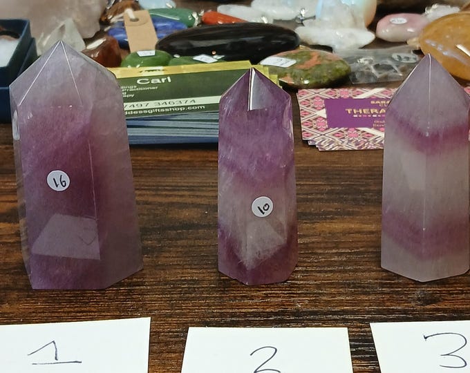 Fluorite - Tower-Gift-Yourself-Friends-Family-Loved One