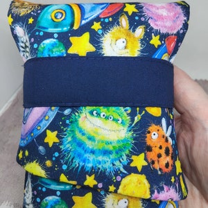 Pochette de luxe pour cartes de tarot de style poche, pochette doublée, fait main - Nouveau design