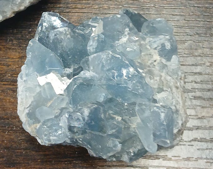 Celestite -Cluster-Gift-Yourself-Friends-Family-Loved One