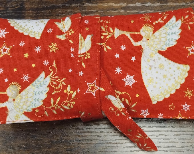 Deluxe Tarot Cards cards pouch Bag, lined pouch, handmade- Ribbon - New Design
