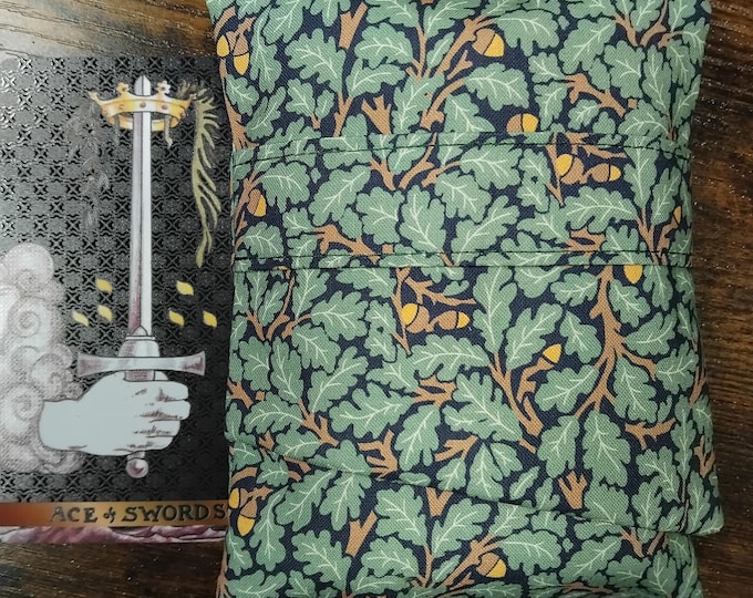 Handmade Tarot Card Pouch: Deluxe Pocket Bag