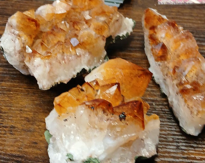 Citrine -Clusters-Gift-Yourself-Friends-Family-Loved One