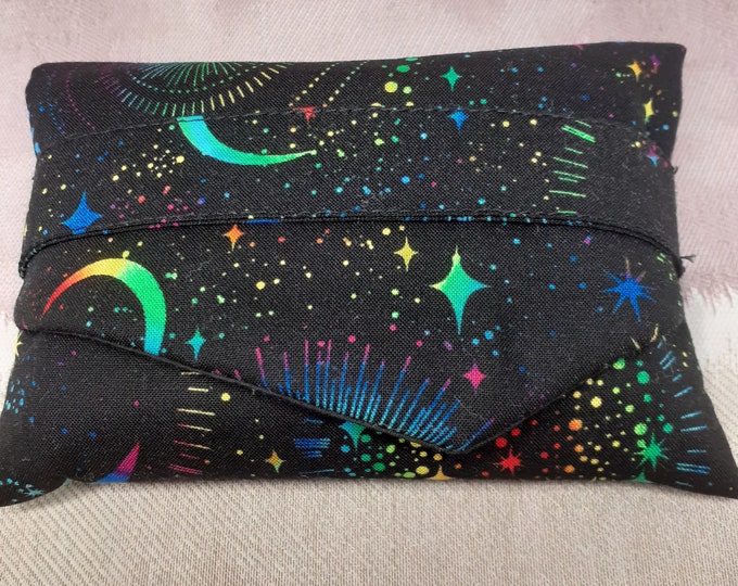 Deluxe Pocket Envelope Style Tarot Cards cards pouch Bag, lined pouch, handmade- New Design