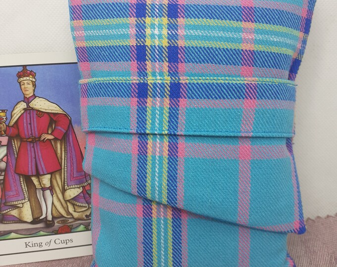 Deluxe Pocket Style Tarot Cards cards pouch Bag, lined pouch, handmade- New Design