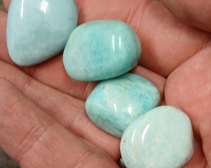 Amazonite-Tumbled-Gift-Yourself-Friends-Family-Loved One