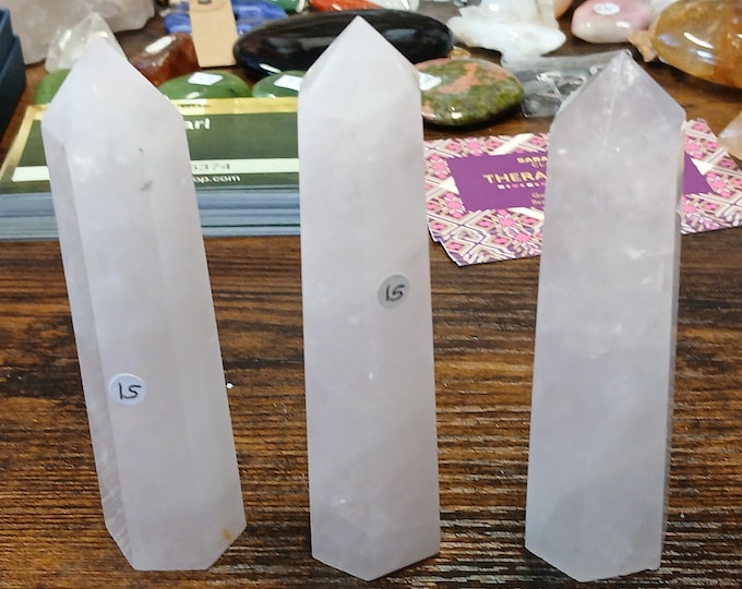 Rose Quartz -Tower-Gift-Yourself-Friends-Family-Loved One