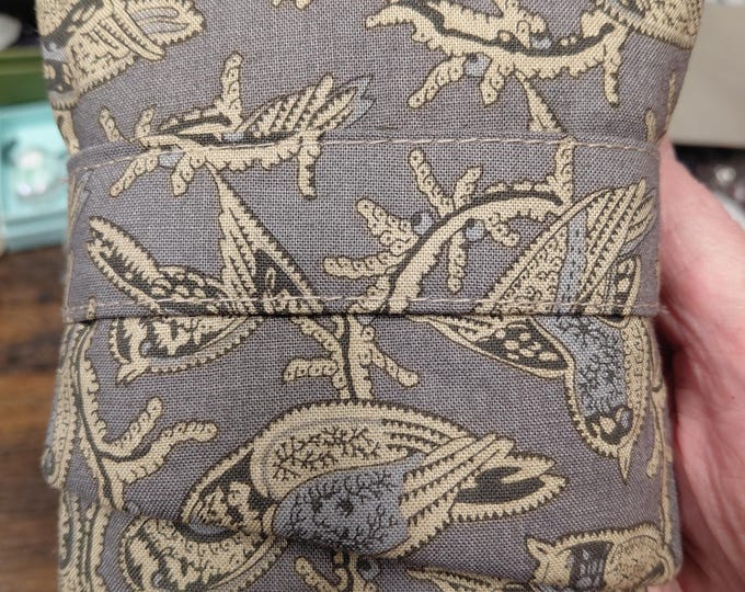 Handmade Tarot Card Pouch: Deluxe Pocket Style Bag