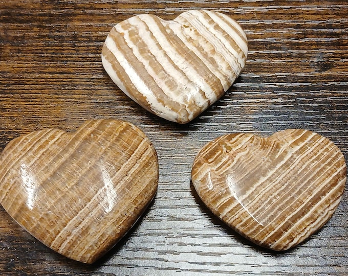 Aragonite-Heart-45 -50 mm-Gift-Yourself-Friends-Family-Loved One