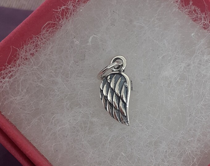 Single Angel Wing Charm  The "Goddess Collection" - Gift- Yourself- Friends- Family- Loved One