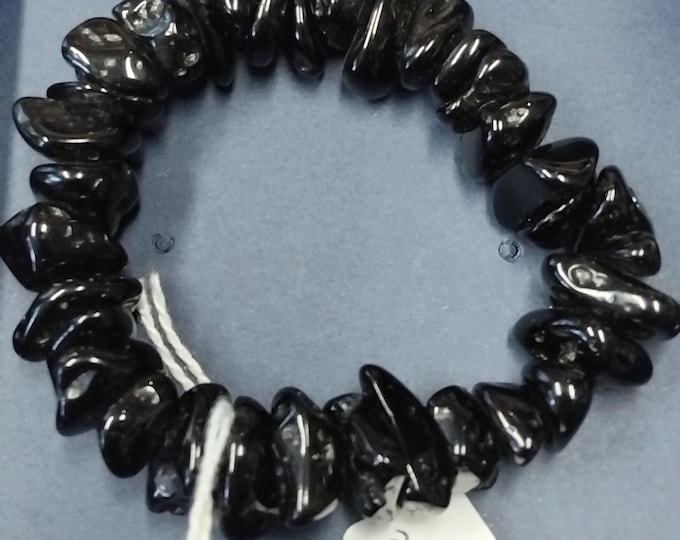 Tektite-Bracelet- Chip-Handmade-"Communication with other Worlds"-Gift-Yourself-Friends-Family-Loved One