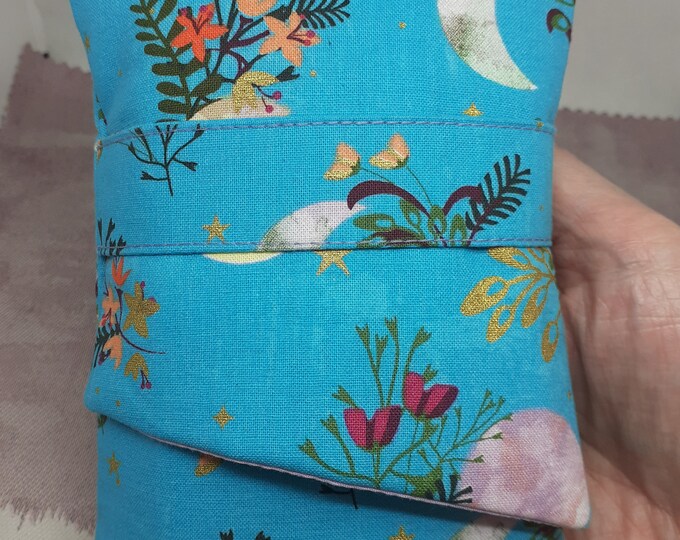 Deluxe Pocket Style Tarot Cards cards pouch Bag, lined pouch, handmade- New Design