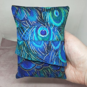Bolsa de cartas de Tarot estilo bolsillo de lujo, bolsa forrada, hecha a mano- Nuevo diseño