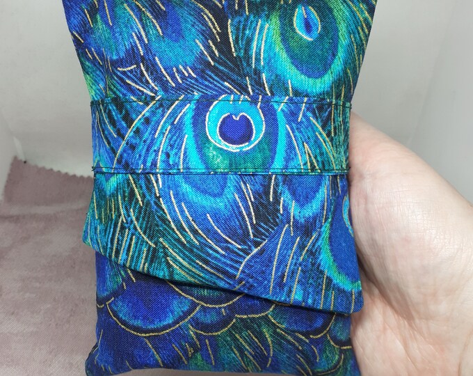 Deluxe Pocket Style Tarot Cards cards pouch Bag, lined pouch, handmade- New Design