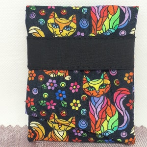 Super Mini Pocket Style pouch Bag, lined pouch, handmade- New Design-More Fabrics-Designs Available