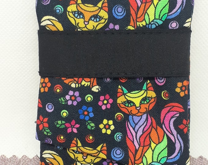 Super Mini Pocket Style pouch Bag, lined pouch, handmade- New Design-More Fabrics-Designs Available