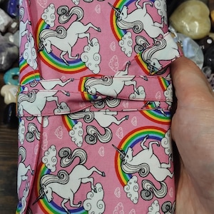 Estuche de lujo para cartas del Tarot ORACLE, forrado, hecho a mano - Cinta - Nuevo diseño