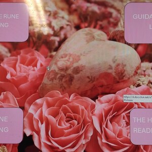Romantiek runen lezen - 10 runen lezen - het hart lezen - SNEL