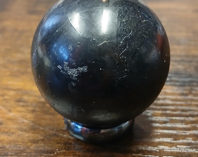 Shungite-Sphere-40 mm-Gift-Yourself-Friends-Family -Loved One