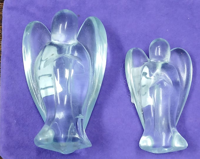 Blue Obsidian Angel-Divination-Gift-Yourself-Friends-Family-Loved One
