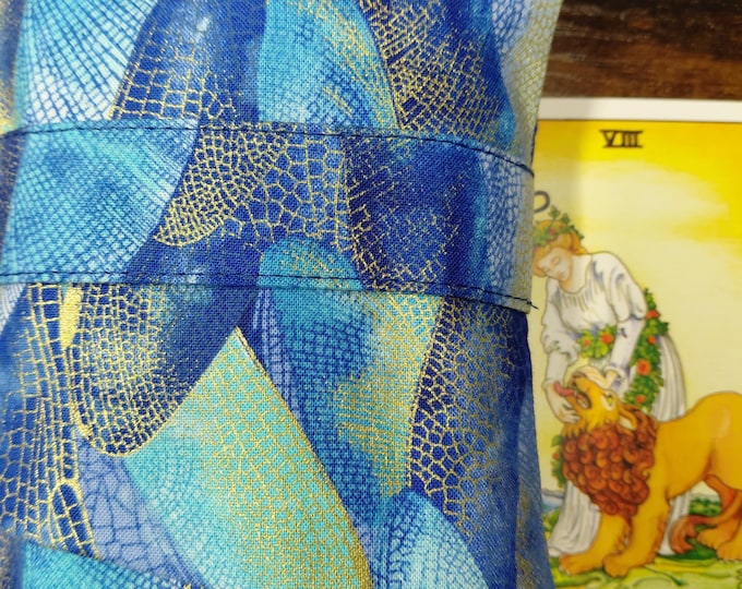 Handmade Tarot Card Pouch: Deluxe Pocket Bag