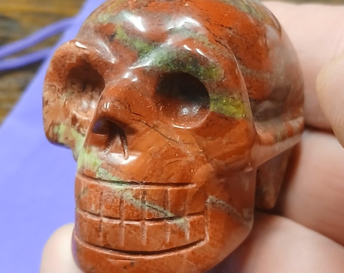 Red Jasper-Skull-Gift-Yourself-Friends-Family-Loved One