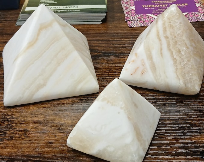 Egyptian-Pyramids of Giza-Alabaster-Gift-Yourself-Friends-Family -Loved One