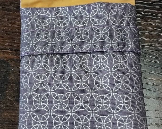 Deluxe MINI Pocket Style Tarot Cards cards pouch Bag, lined pouch, handmade- New Design