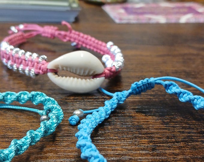 Cowrie Shell-Bracelet-Handmade-Gift-Yourself-Friends-Family-Loved One