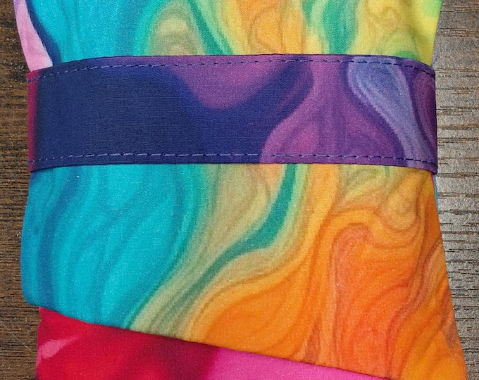 Handmade Tarot Card Pouch: Deluxe Pocket Style Bag