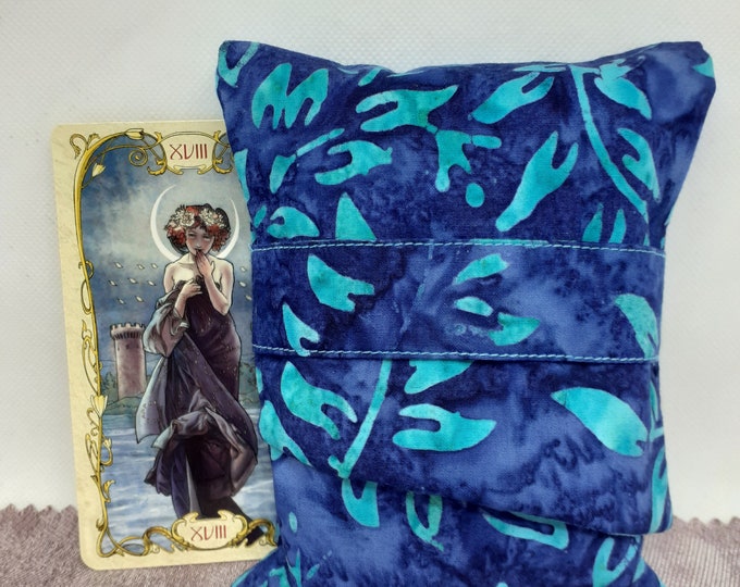 Deluxe Pocket Style Tarot Cards cards pouch Bag, lined pouch, handmade- New Design