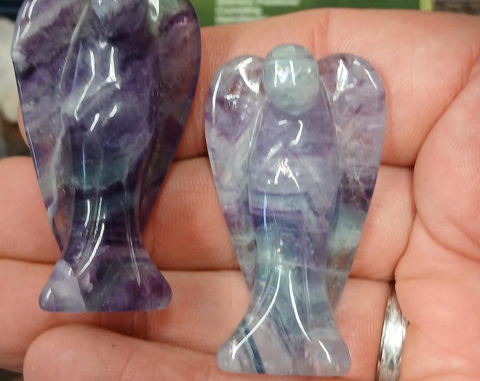 Fluorite Angel-Joy-Harmony-Gift-Yourself-Friends-Family-Loved One