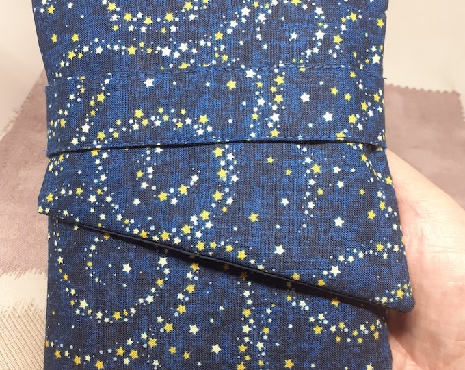 Deluxe Pocket Style ORACLE- LARGE TAROT Cards pouch Bag, lined pouch, handmade- New Design