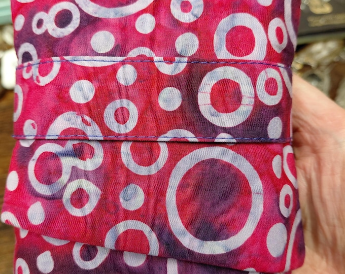 Handmade Tarot Card Pouch: Deluxe Pocket Bag