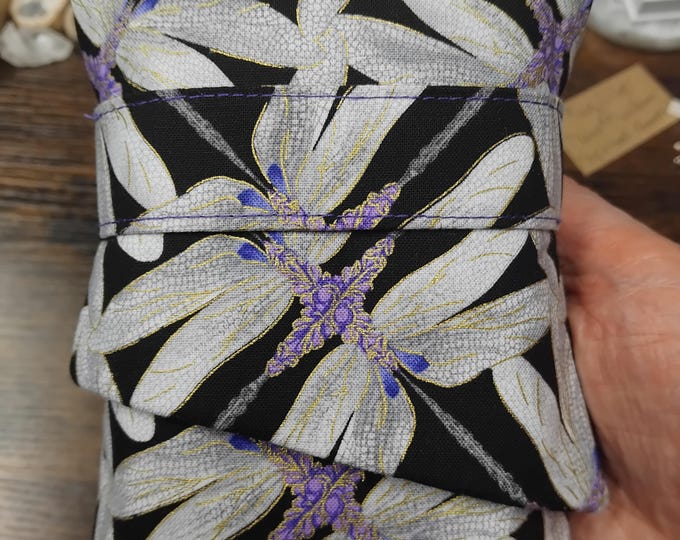 Handmade Tarot Card Pouch: Deluxe Pocket Bag