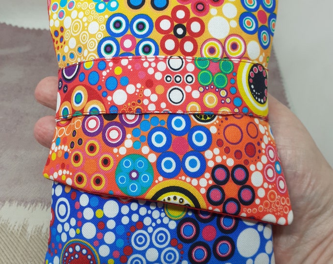 Deluxe Pocket Style Tarot Cards cards pouch Bag, lined pouch, handmade- New Design