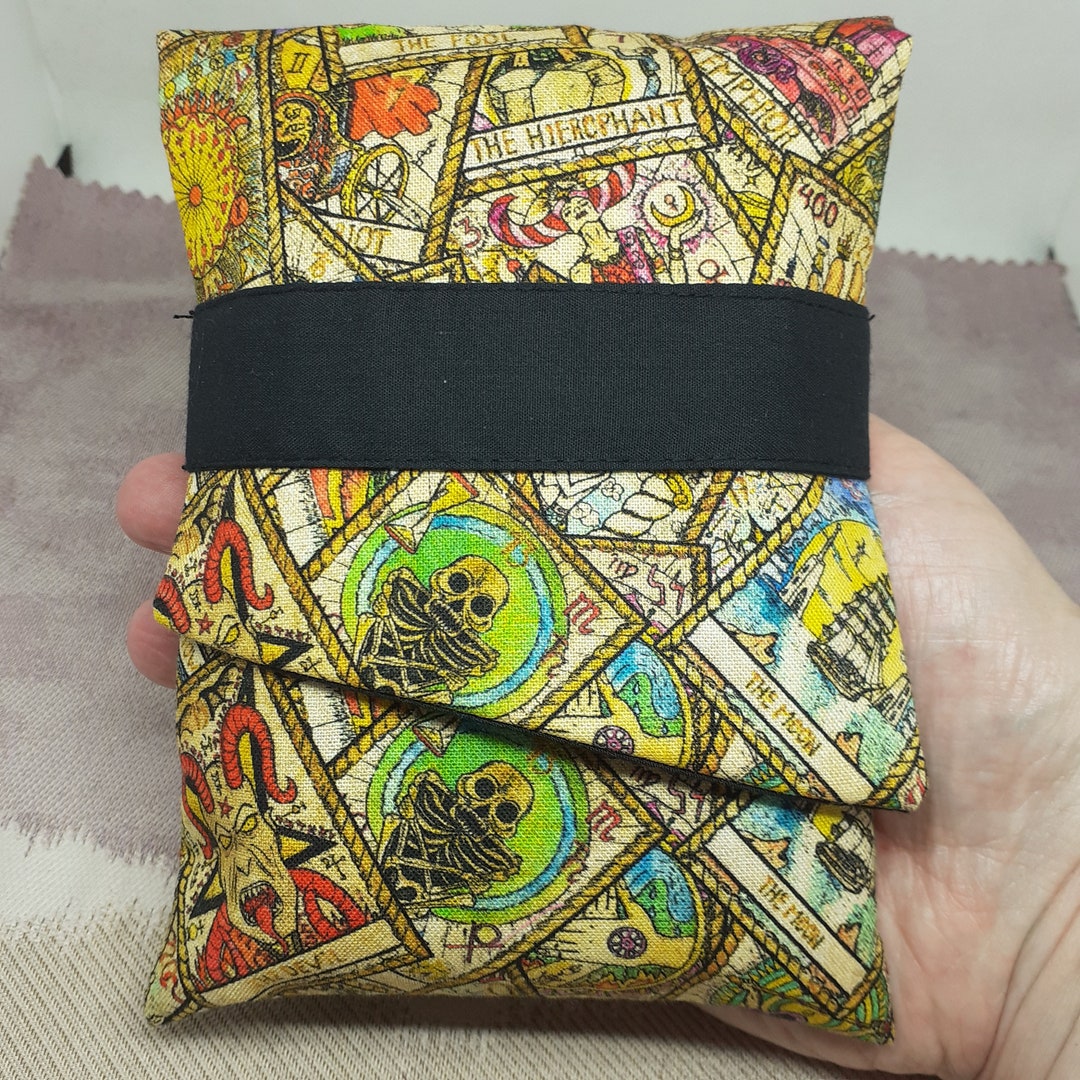 Handmade Tarot Card Pouch: Deluxe Pocket Style Bag - Etsy
