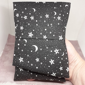 Jumbo-Extra grande-Deluxe Pocket Style Tarot-Oracle- Bolsa para tarjetas, Bolsa forrada, hecha a mano, Nuevo diseño