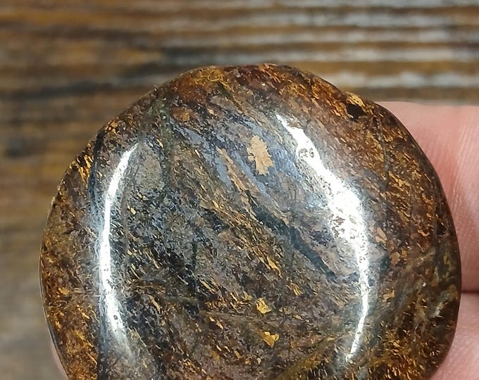 Palmstones- Bronzite-45 mm-Gift-Yourself-Friends-Family-Loved One