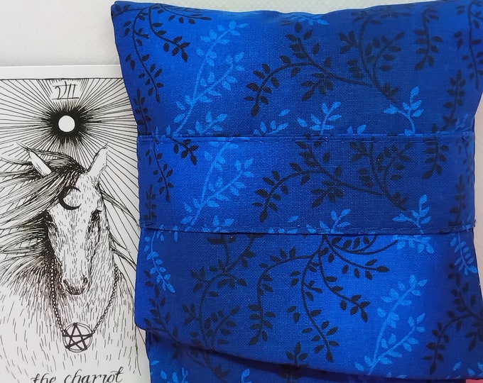 Deluxe MINI Pocket Style Tarot Cards cards pouch Bag, lined pouch, handmade- New Design