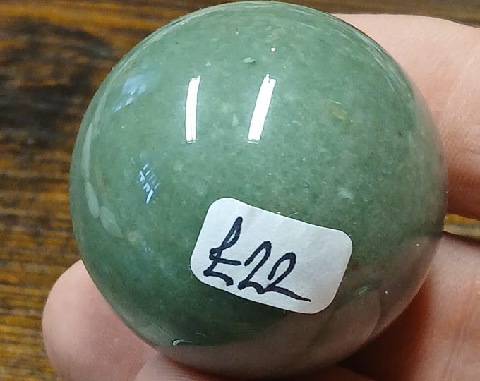 Green Aventurine-Sphere- 40 mm-Gift-Yourself-Friends-Family -Loved One