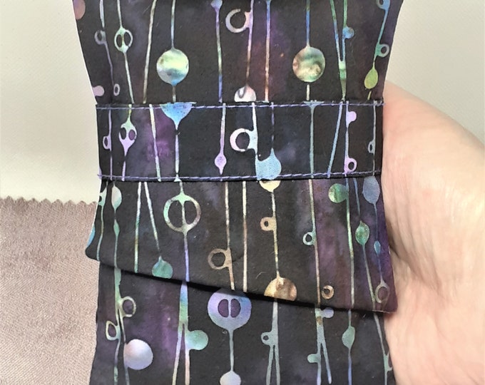 Deluxe Pocket Style Tarot Cards cards pouch Bag, lined pouch, handmade- New Design