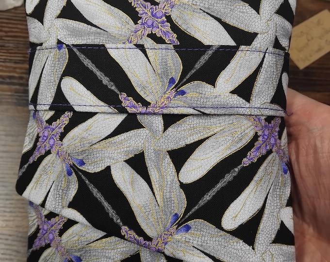 Deluxe Pocket Style ORACLE- LARGE TAROT Cards pouch Bag, lined pouch, handmade- New Design