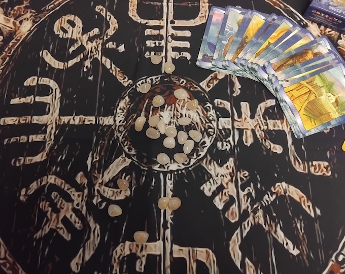 Intertwined Hearts Reading-Why break up when you can make up- Rune Psychic Reading,Fast Options,General -Clarity-Guidance-Oracle
