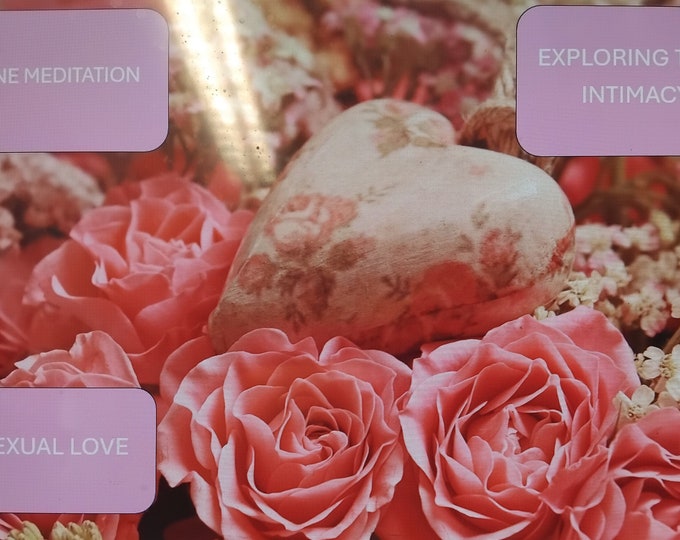 Rune Meditation For Love-Intensify Desire and Chemistry-Exploring True Intimacy-Sexual Love