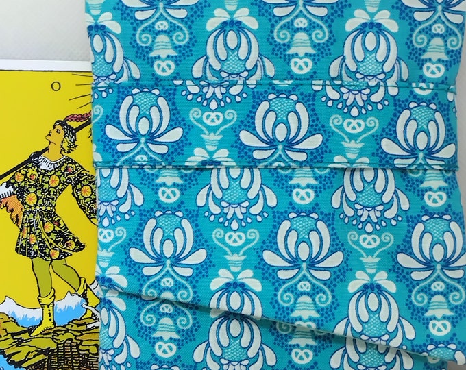 Deluxe Pocket Style Tarot Cards cards pouch Bag, lined pouch, handmade- New Design