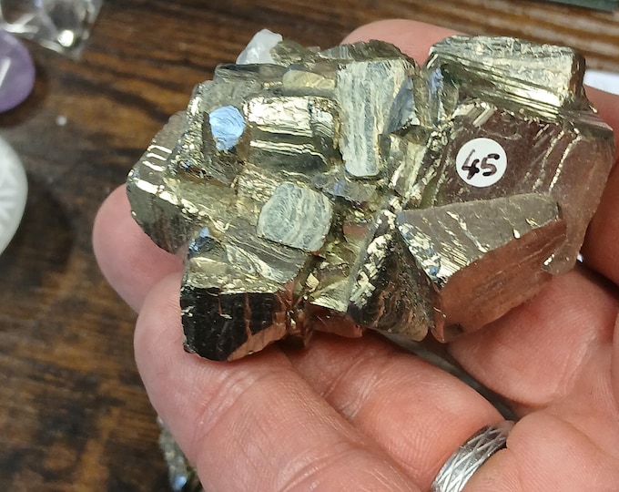 Iron Pyrite -AAA Grade-Spain-Gift-Yourself-Friends-Family-Loved One