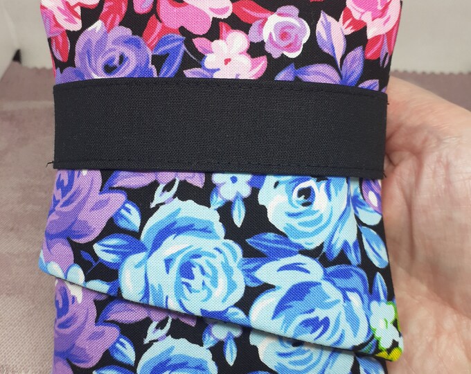 Deluxe Pocket Style Tarot Cards cards pouch Bag, lined pouch, handmade- New Design