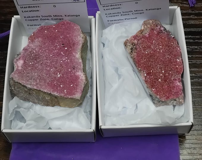Cobaltoan Calcite Specimen-Gift-Yourself-Friends-Family-Loved One